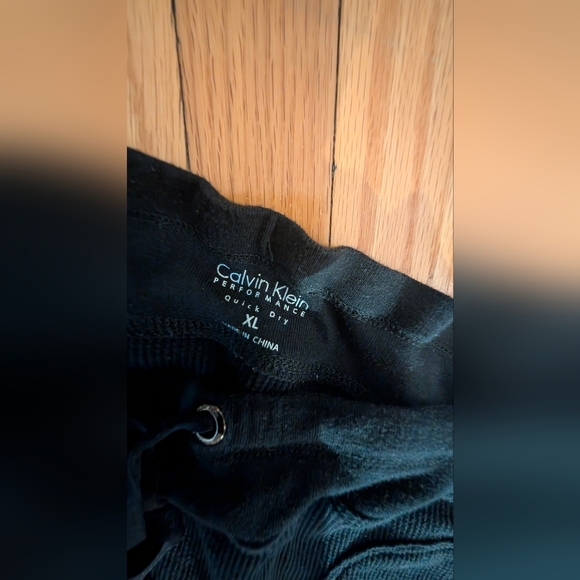 Calvin Klein Black Women's Joggers - Picture 4 of 5